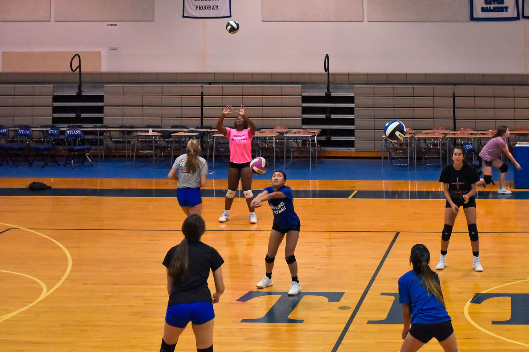 Trinity Collegiate Volleyball